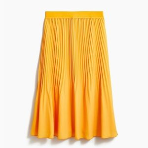 J. Crew Pleated Skirt - Size 8P